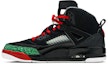 Lookbook Air Jordan Spizike 'Hitam Merah Varsity' 2017 315371-026