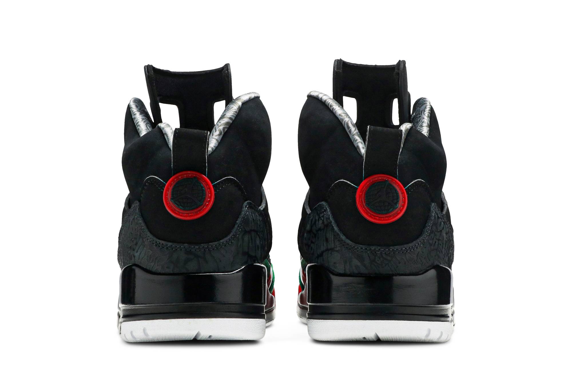 Details for エアジョーダン スパイズイック 黒赤'17 315371-026