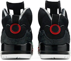 Air Jordan Spizike 'Hitam Merah Varsity' 2017 315371-026 Details for Air Jordan Spizike 'Hitam Merah Varsity' 2017 315371-026