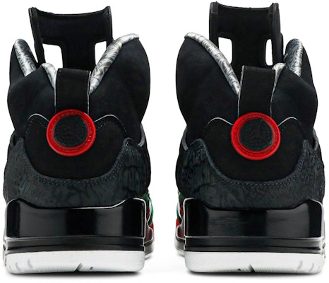 Air Jordan Spizike 'Black Varsity Red' 2017 315371-026 Details for Air Jordan Spizike 'Black Varsity Red' 2017 315371-026