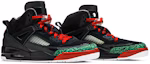 Cheap Air Jordan Spizike 'Hitam Merah Varsity' 2017 315371-026