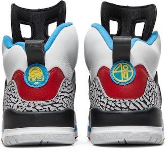 Air Jordan Spizike 'Bordeaux' Sneakers 315371-070 Details for Air Jordan Spizike 'Bordeaux' Sneakers 315371-070