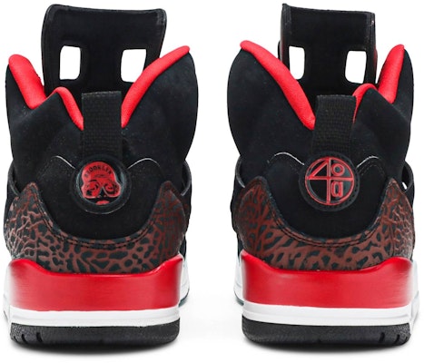 Air Jordan Spizike 'Bred' Sepatu Sneaker 315371-060 Details for Air Jordan Spizike 'Bred' Sepatu Sneaker 315371-060