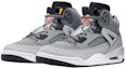 Lookbook Air Jordan Spizike 'Cool Grey' Kelabu Sejuk 315371-008