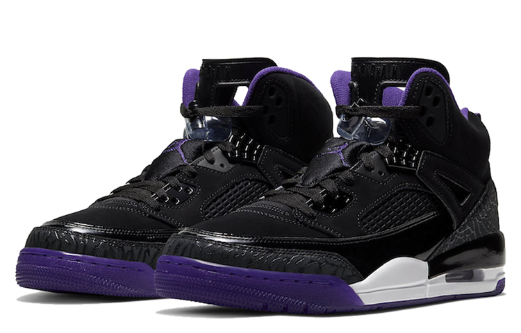 Lookbook Air Jordan Spizike 'Court Purple' Ungu Lapangan 315371-051