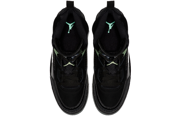 Lookbook エアジョーダン スパイズイック "グリーングロウ" 315371-032