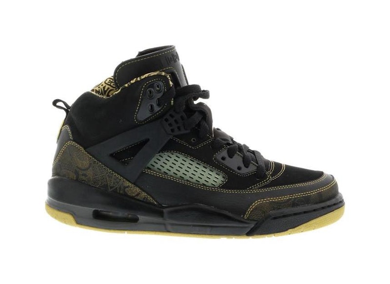 Buy Air Jordan Spizike「金屬金」315371-072
