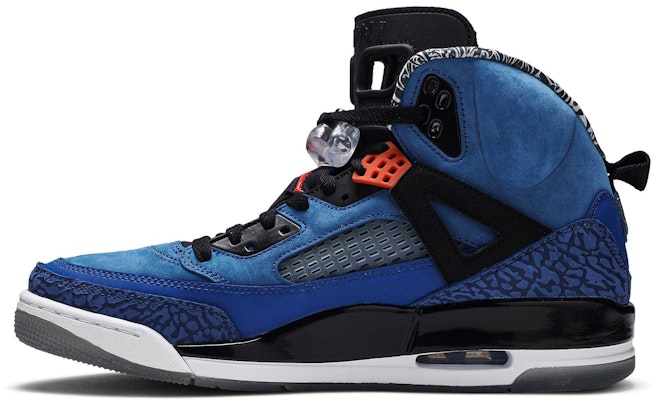 Air Jordan Spizike 'New York Knicks' Lelaki 315371-405 Lookbook Air Jordan Spizike 'New York Knicks' Lelaki 315371-405