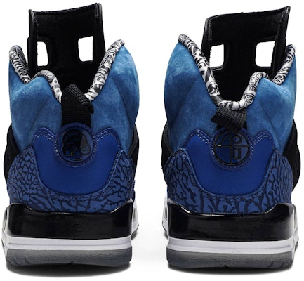 Air Jordan Spizike 'New York Knicks' Lelaki 315371-405 Details for Air Jordan Spizike 'New York Knicks' Lelaki 315371-405