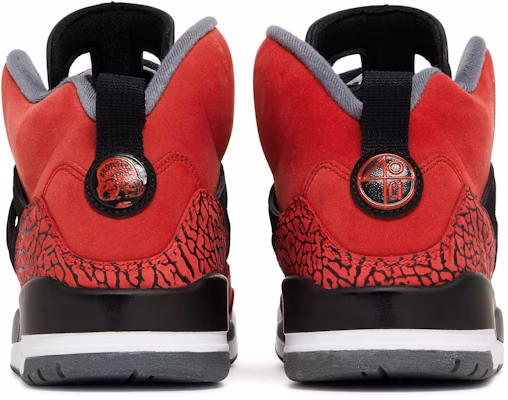 Air Jordan Spizike 'Toro Bravo' Merah 315371-601 Details for Air Jordan Spizike 'Toro Bravo' Merah 315371-601