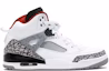 Buy Kasut Air Jordan Spizike 'White Cement' 2017 315371-122