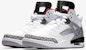 Kasut Air Jordan Spizike 'White Cement' 2017 315371-122