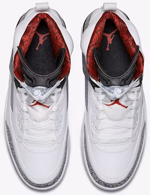 Air Jordan Spizike 'White Cement' 2017 315371-122 Lookbook Air Jordan Spizike 'White Cement' 2017 315371-122
