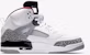 Kasut Air Jordan Spizike 'White Cement' 2017 315371-122