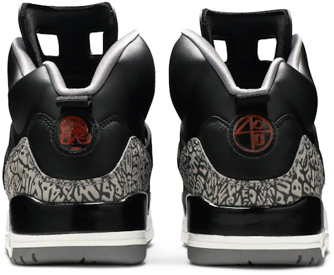 Air Jordan Spizike Black Cement 315371-034 Details for Air Jordan Spizike Black Cement 315371-034
