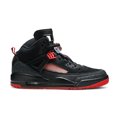 Jordan Spizike Black Gym Red