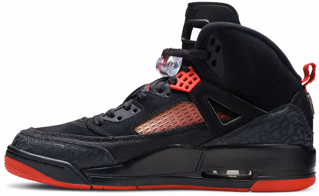 Air Jordan Spizike Black Gym Red 315371-006 Lookbook Air Jordan Spizike Black Gym Red 315371-006