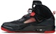 Air Jordan Spizike Hitam Merah Gym 315371-006