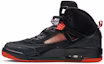 Lookbook Air Jordan Spizike Hitam Merah Gym 315371-006