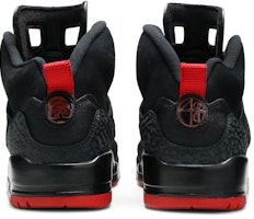 Air Jordan Spizike 黑色健身紅 315371-006 Details for Air Jordan Spizike 黑色健身紅 315371-006
