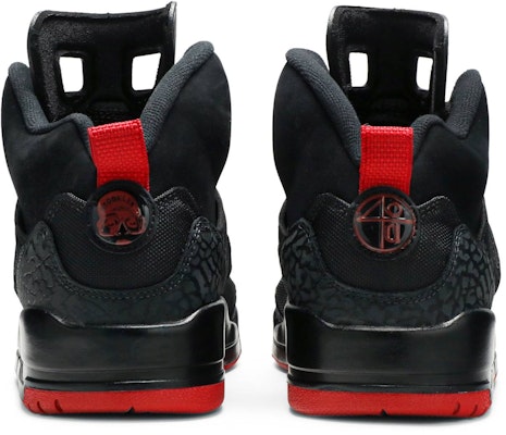 Air Jordan Spizike Black Gym Red 315371-006 Details for Air Jordan Spizike Black Gym Red 315371-006