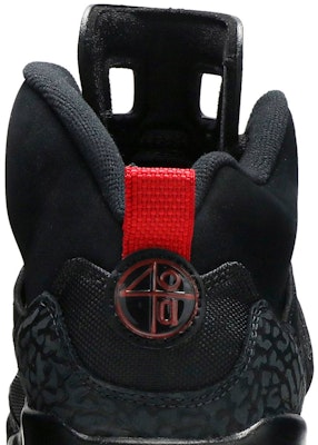Air Jordan Spizike Black Gym Red 315371-006 Sizing Air Jordan Spizike Black Gym Red 315371-006