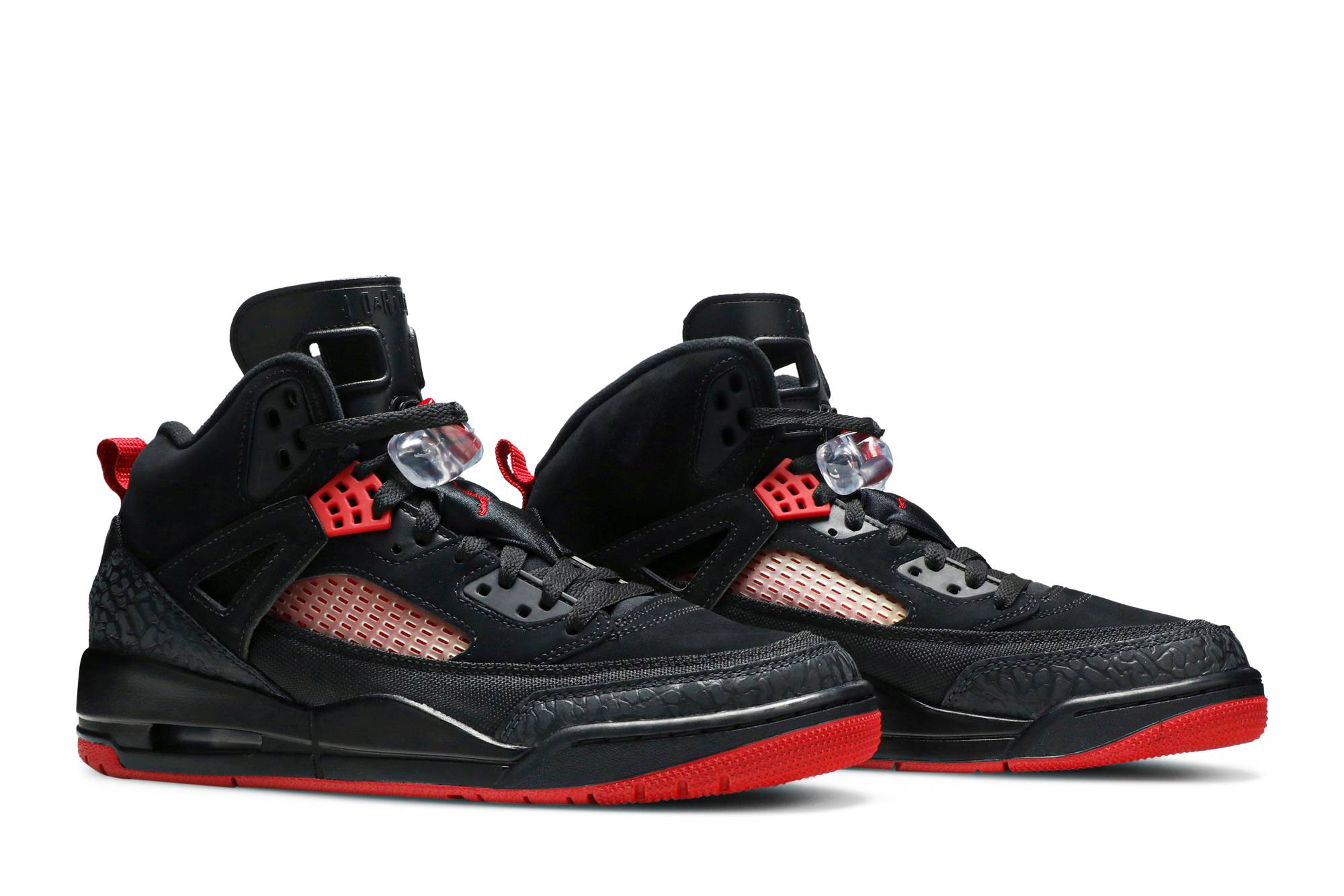 Buy Air Jordan Spizike Black Gym Red 315371 006 Novelship