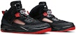 Air Jordan Spizike Hitam Merah Gym 315371-006