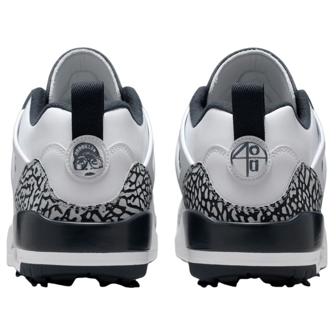 Shop エア ジョーダン スパイジーク ゴルフ ''ホワイト オブシディアン'' HQ4365-101