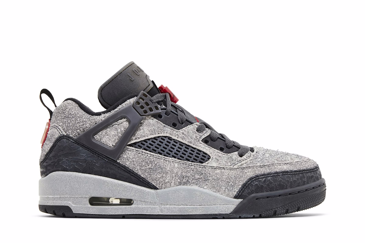 Air Jordan Spizike Low 'Anthracite Gym Red'