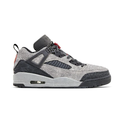 Jordan Spizike Low 'Anthracite Gym Red'