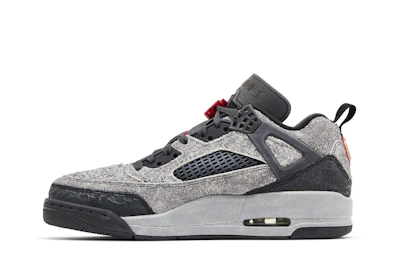 Air Jordan Spizike Low 'Anthracite Gym Red'