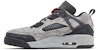 Air Jordan Spizike Low 'Anthracite Gym Red' Lelaki Wanita Malaysia FQ1759-002