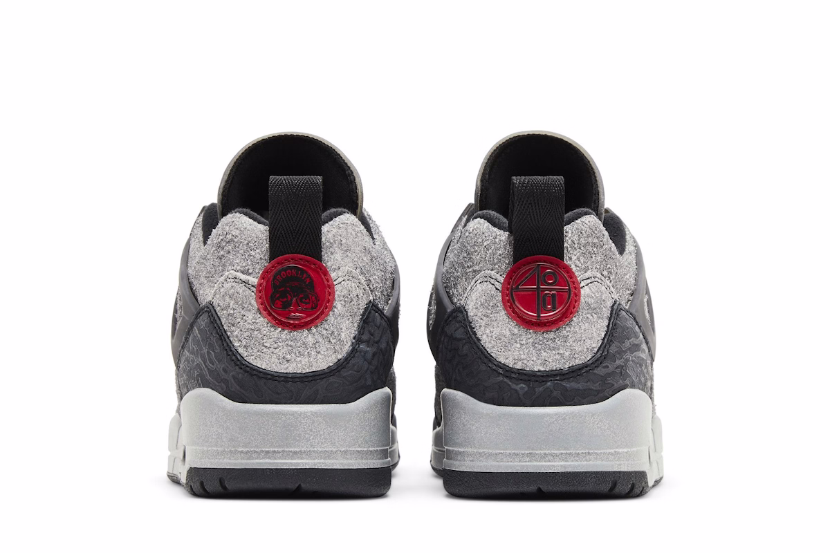 Air Jordan Spizike Low 'Anthracite Gym Red'
