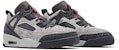 Air Jordan Spizike Low 'Anthracite Gym Red' Lelaki Wanita Malaysia FQ1759-002