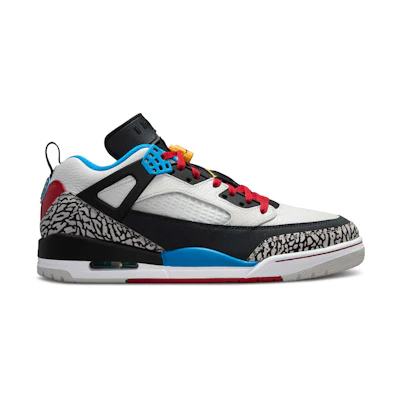 Jordan Spizike Low 'Bordeaux'