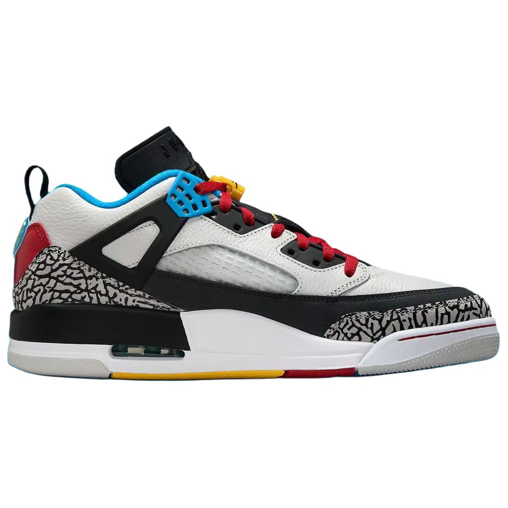Lookbook Air Jordan Spizike Low 'Bordeaux' Zapatillas. IM7425-004
