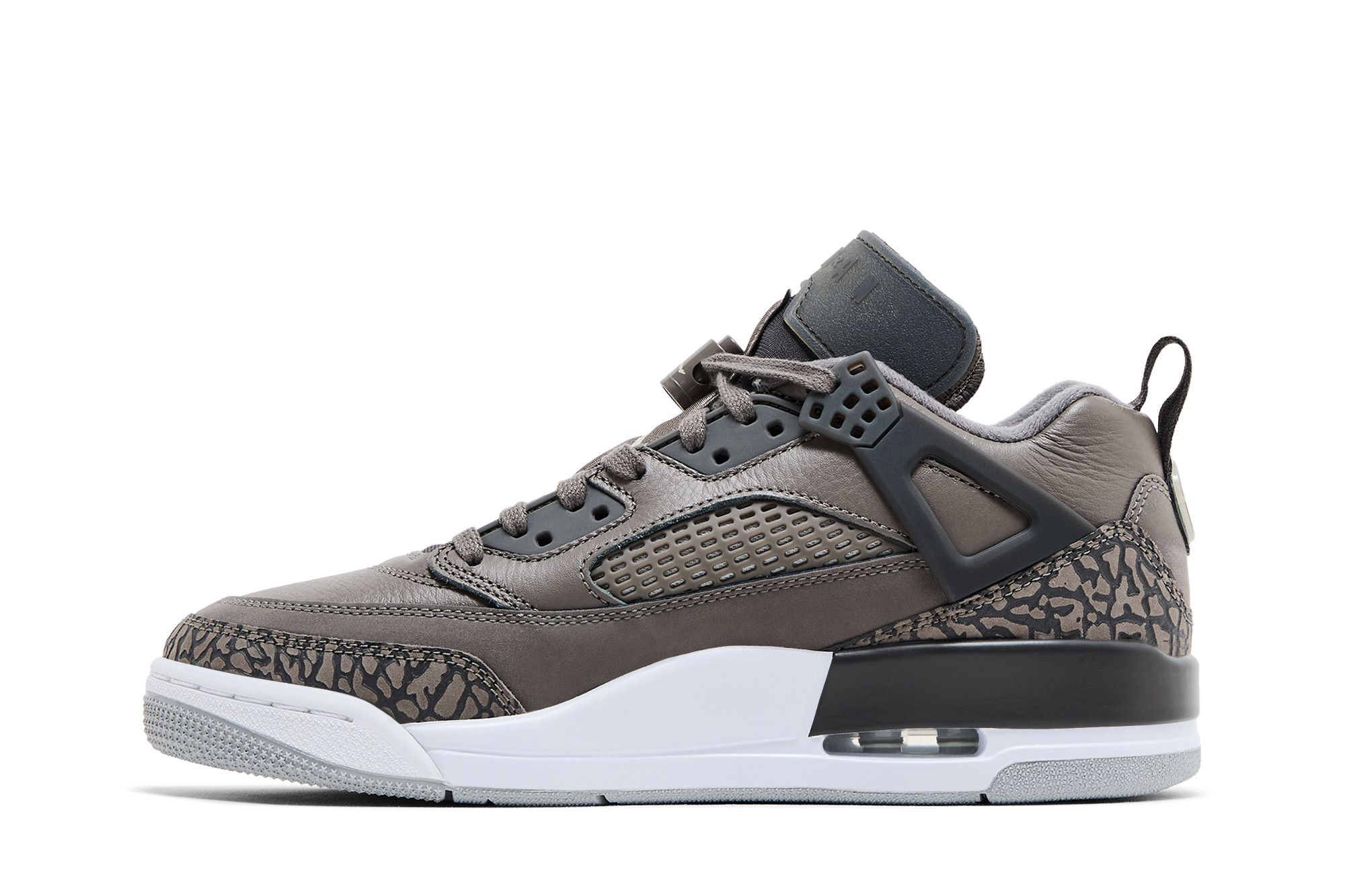 Lookbook Air Jordan Spizike Low 深洞石料灰色 FQ1759-201