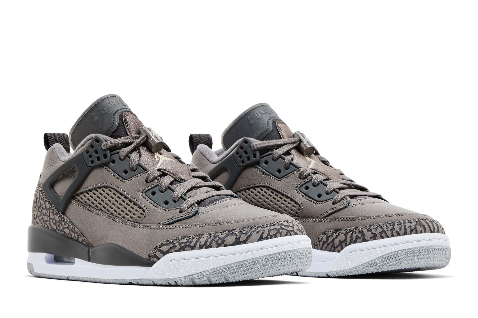 Cheap Air Jordan Spizike Low 深洞石料灰色 FQ1759-201