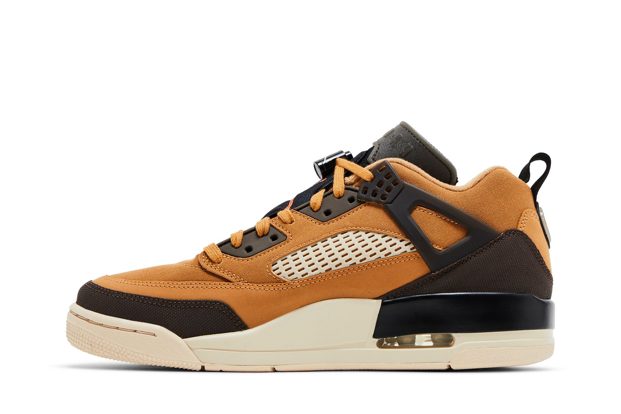 Shop Air Jordan Spizike Low "亚麻褐色" FQ1759-202