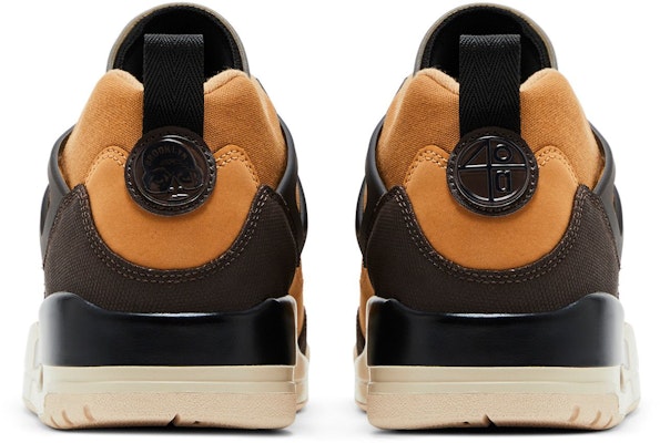 Air Jordan Spizike Low "亚麻褐色" FQ1759-202 Details for Air Jordan Spizike Low "亚麻褐色" FQ1759-202