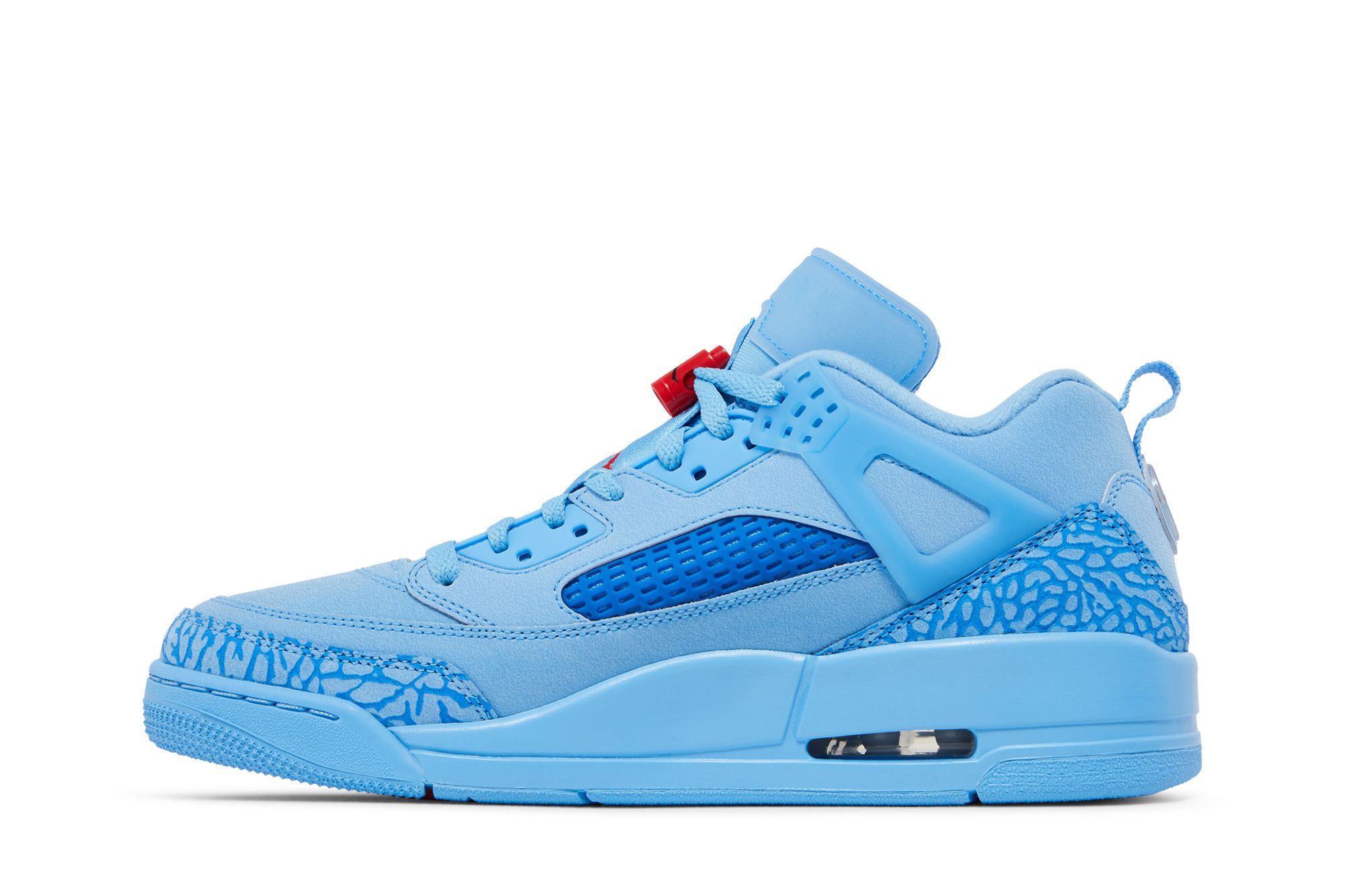 Lookbook Air Jordan Spizike Low ''Houston Oilers'' Herren Sneaker FQ1759-400