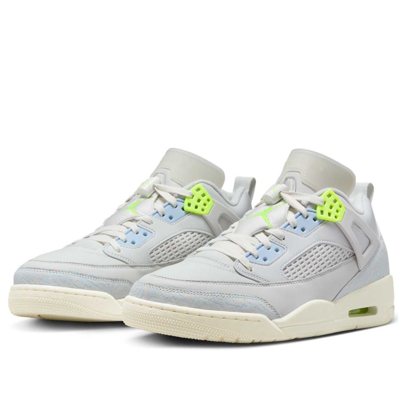 Lookbook Air Jordan Spizike Low 'Photon Dust Volt' Zapatillas. IB4464-025