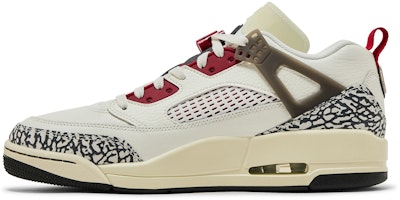 에어 조던 스피자이크 로우 세일 앤트러사이트 코코넛 밀크 바시티 레드 FQ1759-116 Lookbook 에어 조던 스피자이크 로우 세일 앤트러사이트 코코넛 밀크 바시티 레드 FQ1759-116