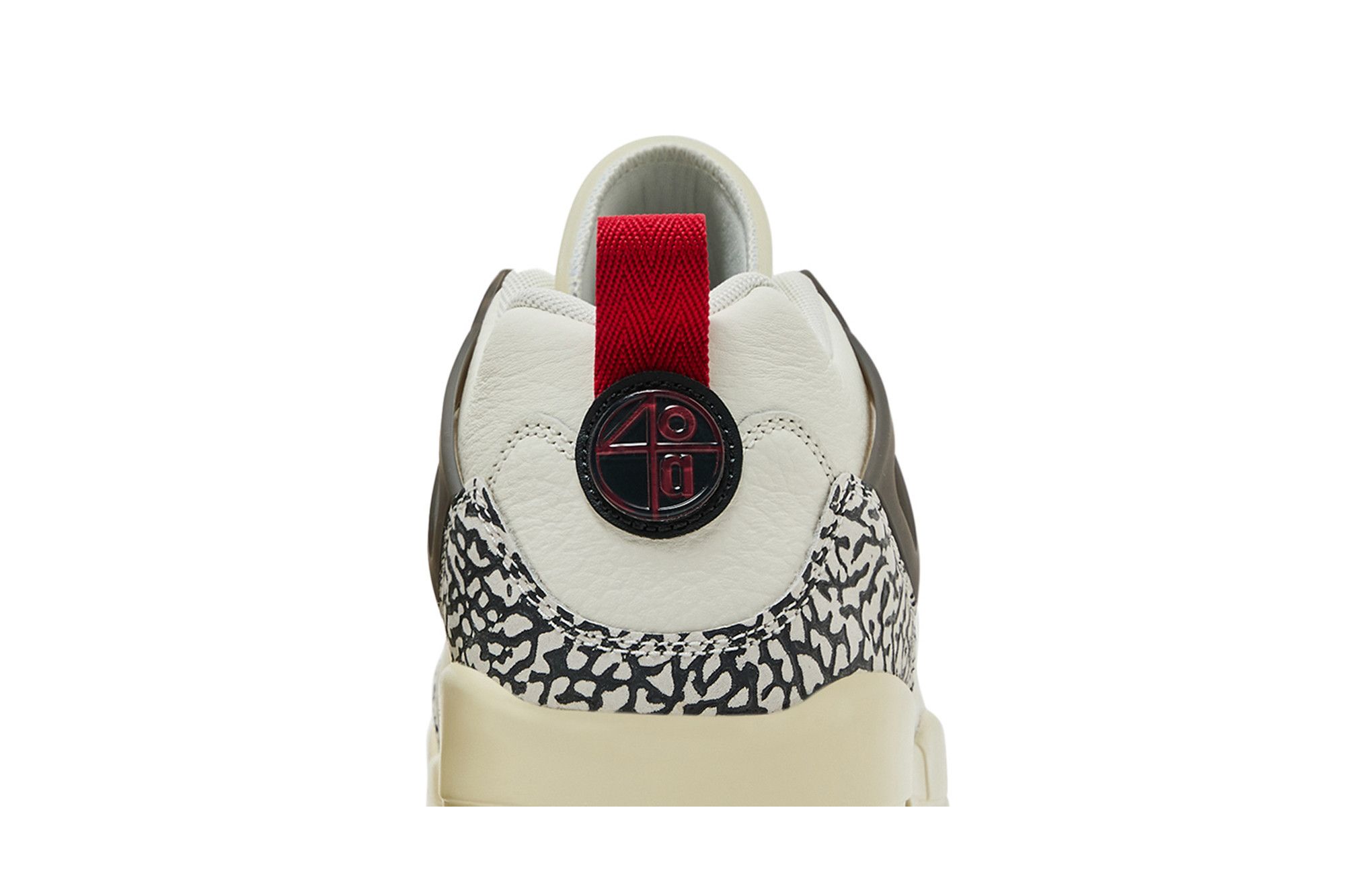 Cheap Air Jordan Spizike Low 米白炭黑椰奶红色篮球鞋 FQ1759-116