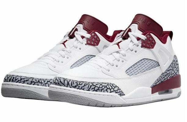 Air Jordan Spizike Low 'Team Red' Lelaki Merah FQ1759-106 Lookbook Air Jordan Spizike Low 'Team Red' Lelaki Merah FQ1759-106