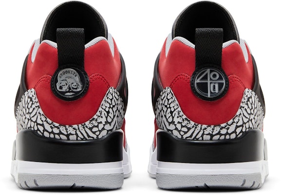 Air Jordan Spizike Low 'Toro' FQ1759-600 Details for Air Jordan Spizike Low 'Toro' FQ1759-600