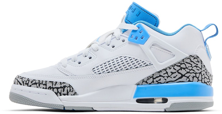 Air Jordan Spizike Low 'UNC' FQ1759-141 Lookbook Air Jordan Spizike Low 'UNC' FQ1759-141