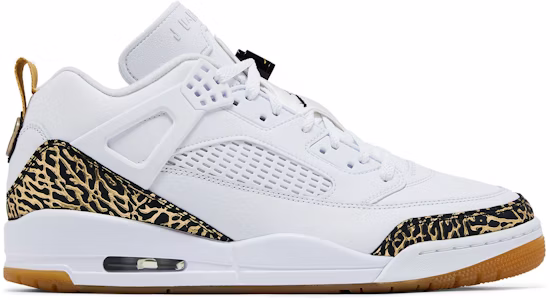 Air Jordan Spizike Low '白黑金属金' HJ9019-100 Buy Air Jordan Spizike Low '白黑金属金' HJ9019-100