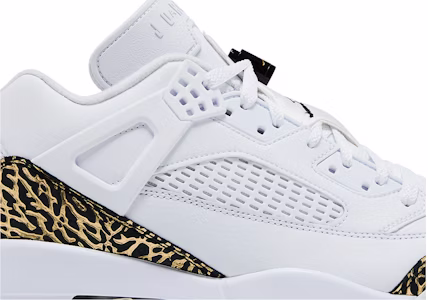 Air Jordan Spizike Low '白黑金属金' HJ9019-100 Order Air Jordan Spizike Low '白黑金属金' HJ9019-100